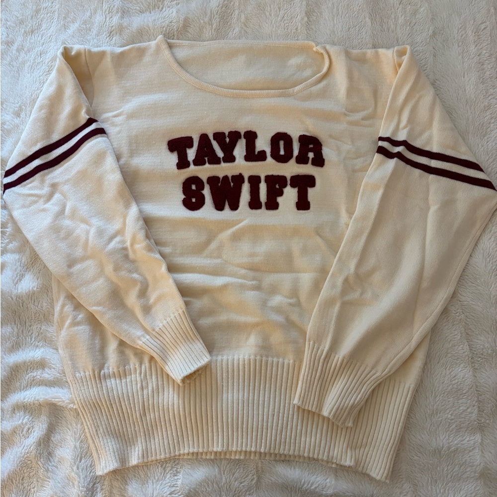 Taylor Swift Red Era Pullover